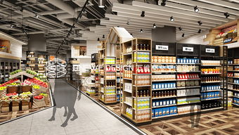 万维新作W Super精品超市 都市白领的“寻街市”生活场