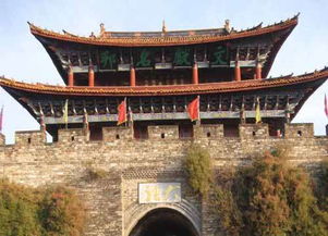 大理游记 古城游，寻街市
